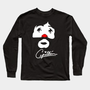 Cepillin Clown Long Sleeve T-Shirt